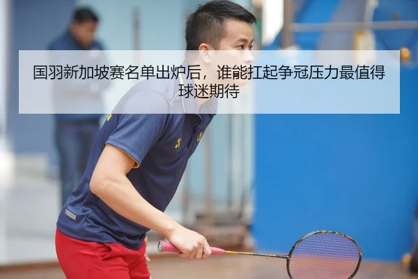 国羽新加坡赛名单出炉后，谁能扛起争冠压力最值得球迷期待